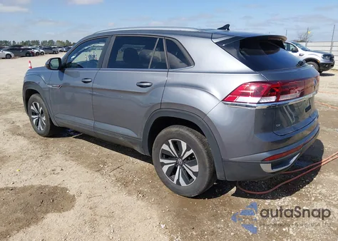 2025 Volkswagen Atlas Cross Sport 2.0T Se из США, поврежденный, VIN 1V2DE2CAXSC226551